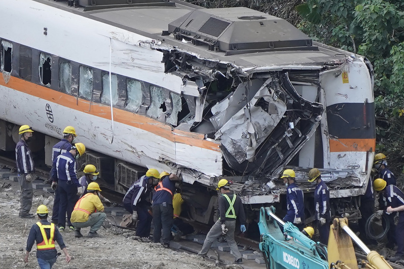 Drame du Taroko Express : les familles des 49 victimes dédommagées à hauteur de 150 millions NTD