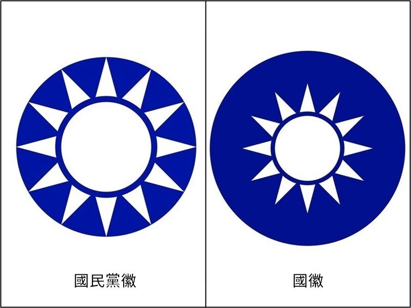 Le KMT rejette catégoriquement la suggestion du ministère de l’Intérieur de changer emblème du KMT