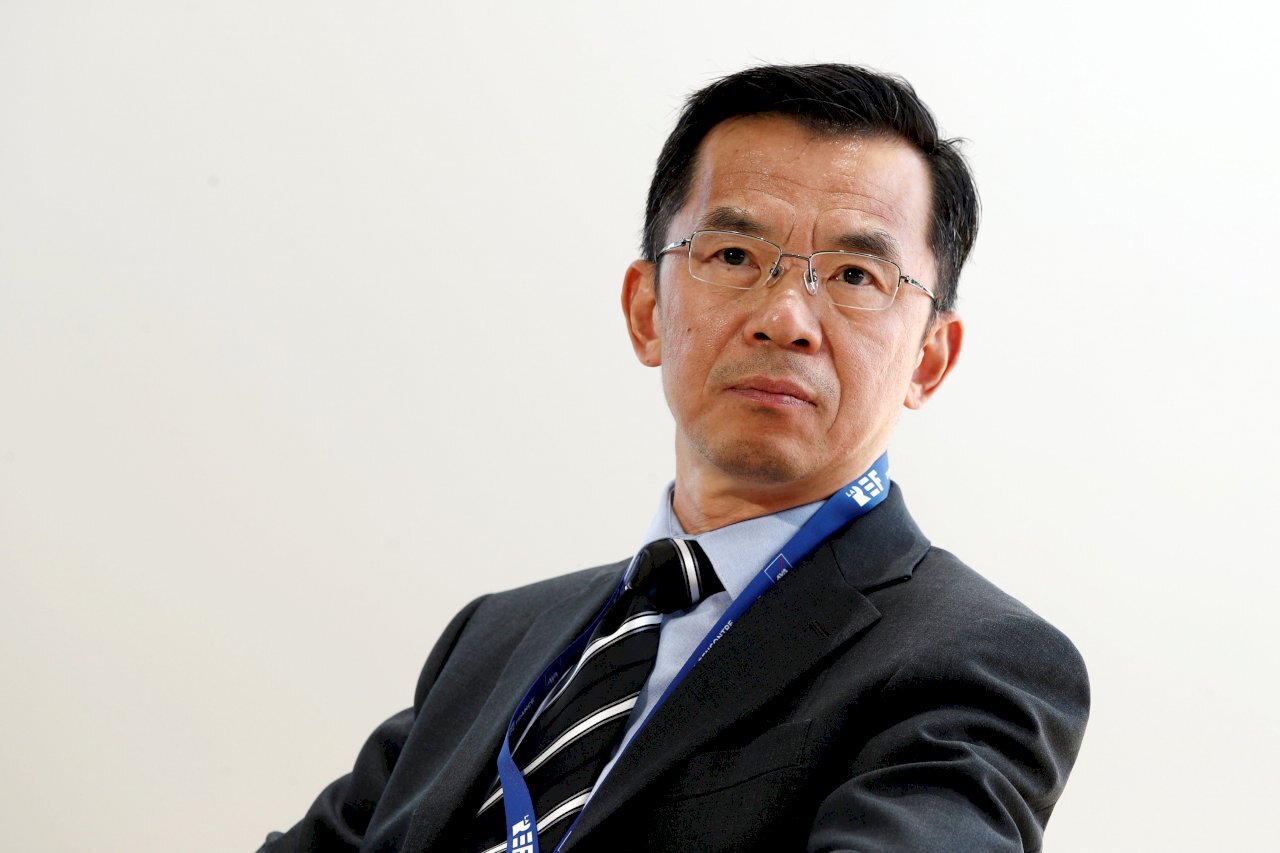 L'ambassadeur chinois en France Lu Shaye (photo Reuters)