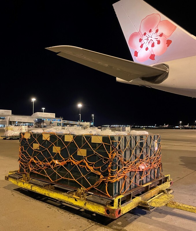 Des passagers pas comme les autres à bord de China Airlines