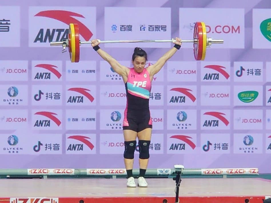 L'haltérophile taïwanaise Kuo Hsing-chun bat deux records du monde et se qualifie pour les JO
