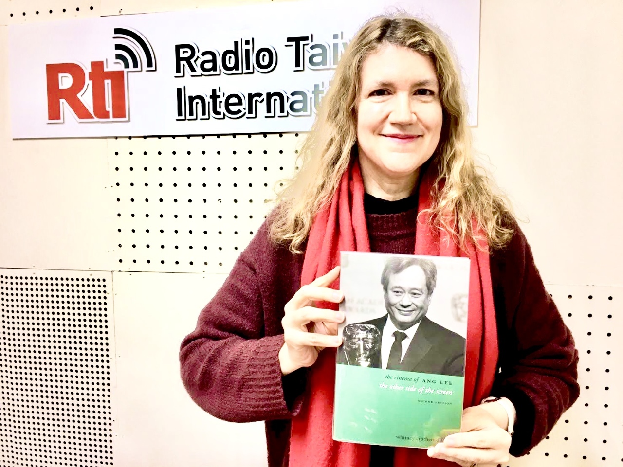 Whitney Dilley est l'auteur de deux livres sur Ang Lee dont celui intitulé “Le cinéma d’Ang Lee”, paru en 2007 chez Columbia University Press et réédité en 2014 (Image : RTI/Lisa Duffaud)