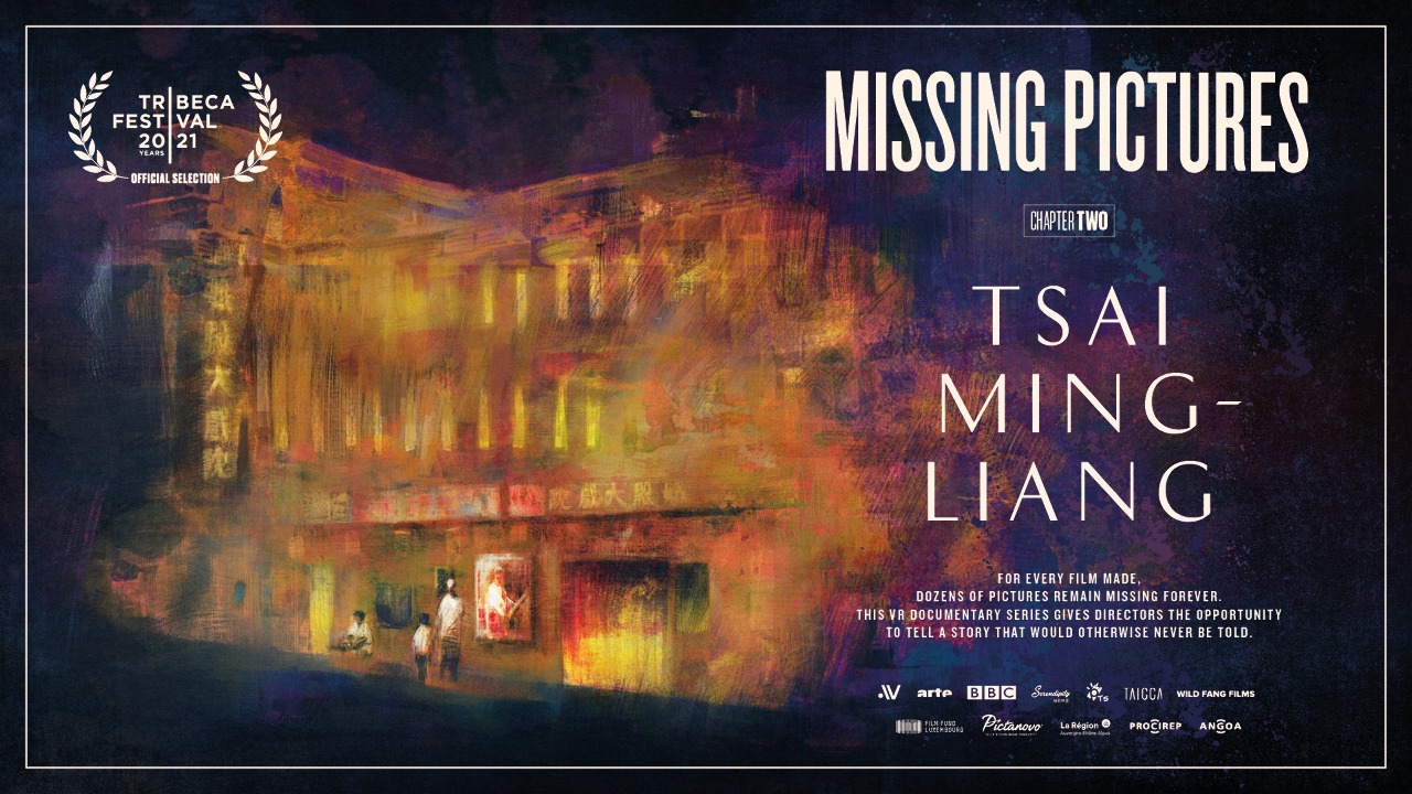 Un film de réalité virtuelle avec Tsai Ming-liang au Festival du film de Tribeca à New York