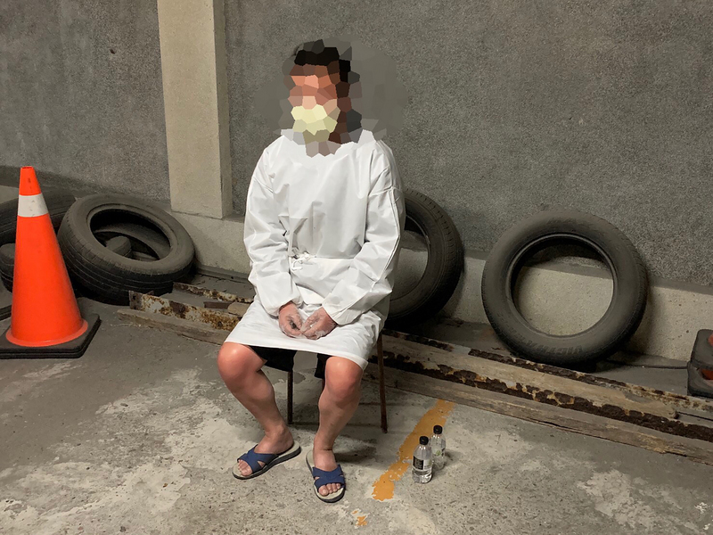 Un clandestin du Fujian rejoint Taichung en hors-bord pneumatique