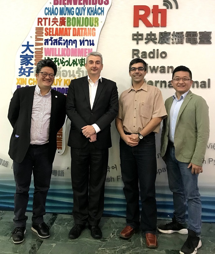 L'Europe s'exhibe à Taipei