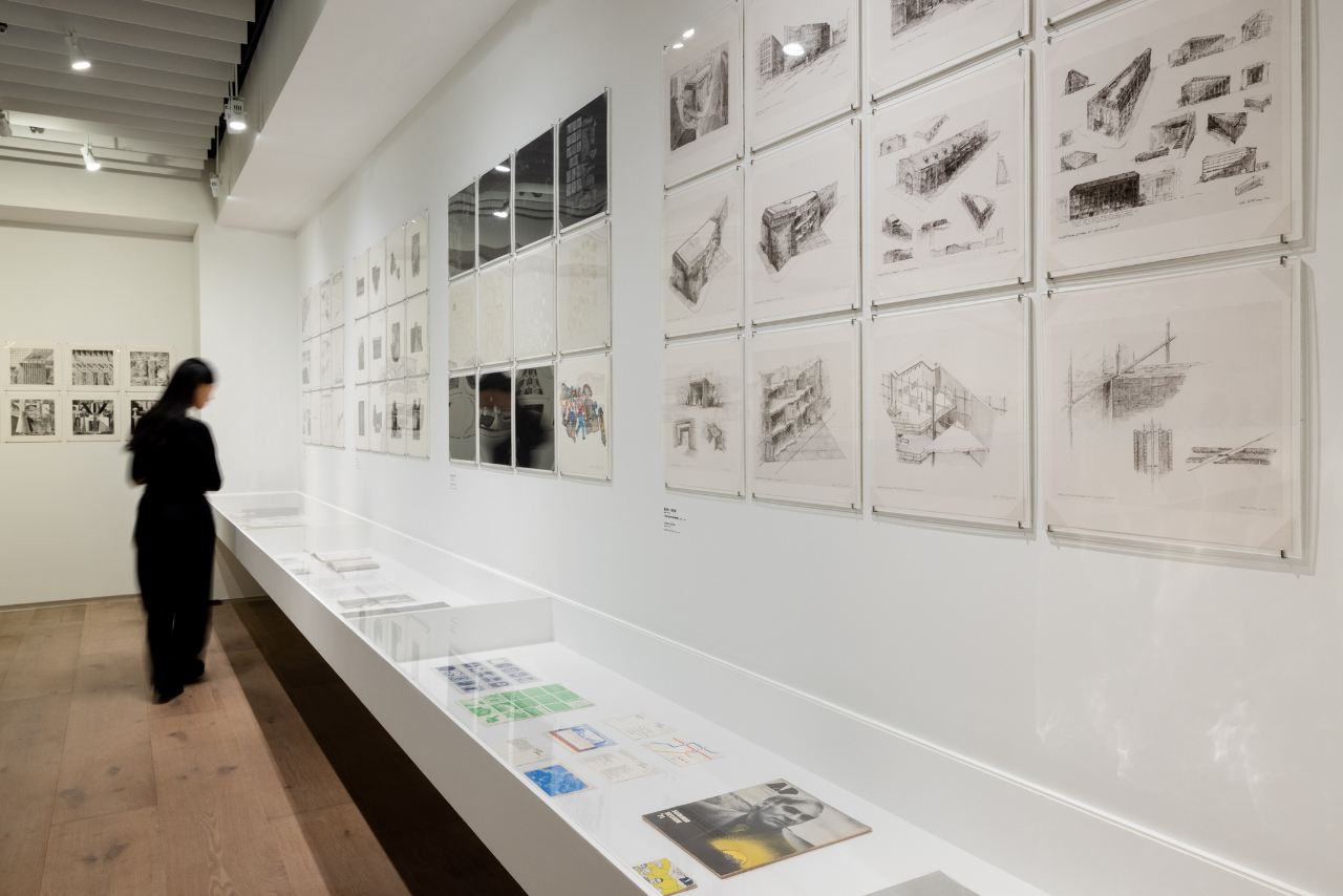 Drawing Ambience : rare occasion de visionner des dessins d'architectes internationaux