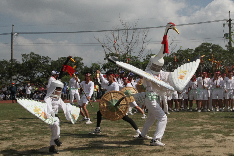 La fête de Saikang Koah-hiun dans les écoles de Tainan