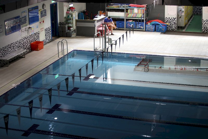 Fermeture des piscines à Taipei et dans le Nouveau Taipei (Photo CNA)