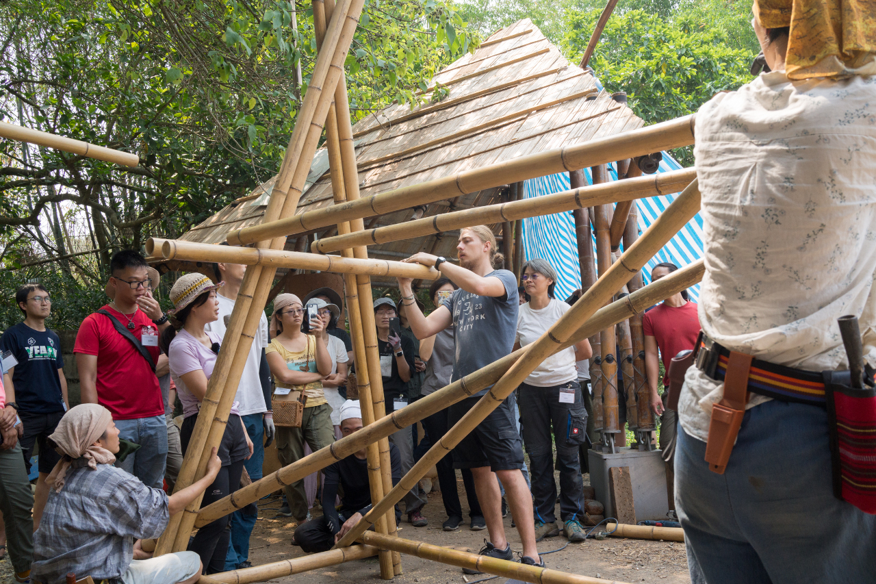 Initiation au bambou (2/2) : les échafaudages