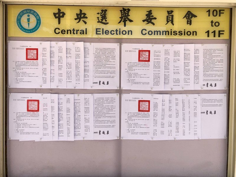 La Commission centrale des élections dévoile le calendrier des référendums