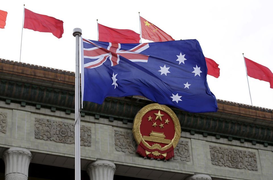 Image d'illustration des relations Chine-Australie (Image : Reuters)
