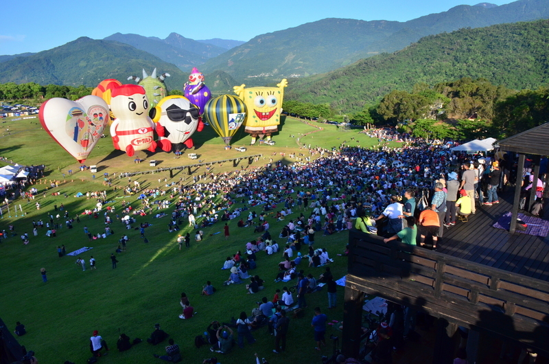 Le Festival international des montgolfières de Taitung reporté en raison de la pandémie de Covid-19