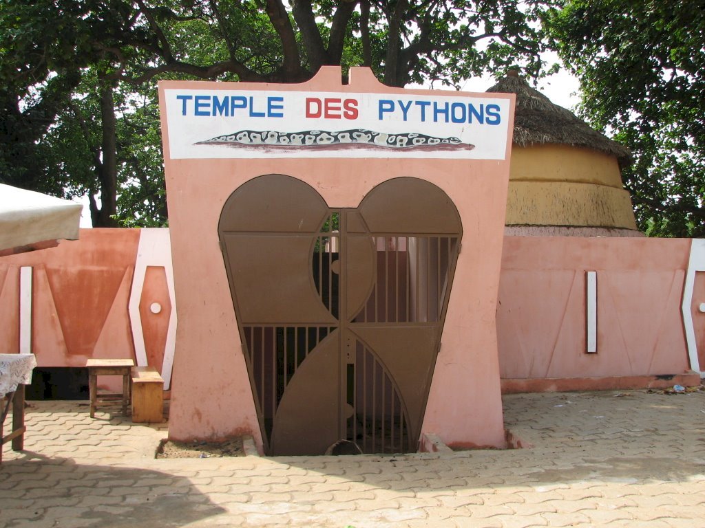 Temple des pythons