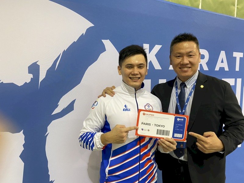 Le karatéka taïwanais Wang Yi-ta se qualifie pour les Jeux olympiques de Tokyo
