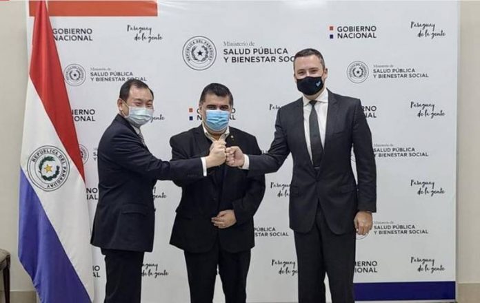 Le Paraguay a commandé un million de doses du vaccin taïwanais d'United Biomedical, toujours en phase II