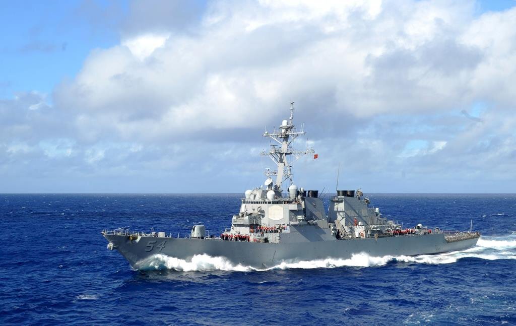 Encore un destroyer américain observé dans le détroit de Taïwan