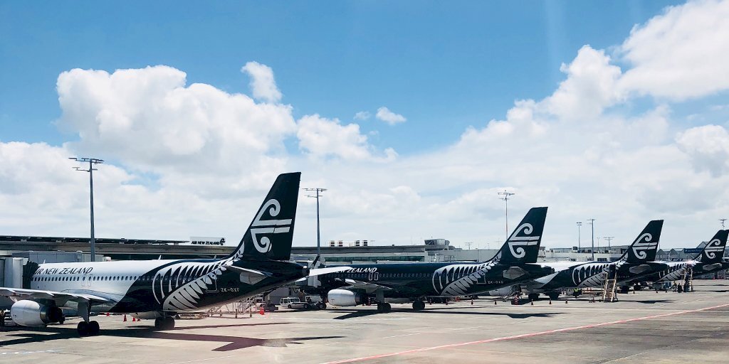 Rétablissement de la liaison Auckland-Taipei de Air New Zealand dès début août