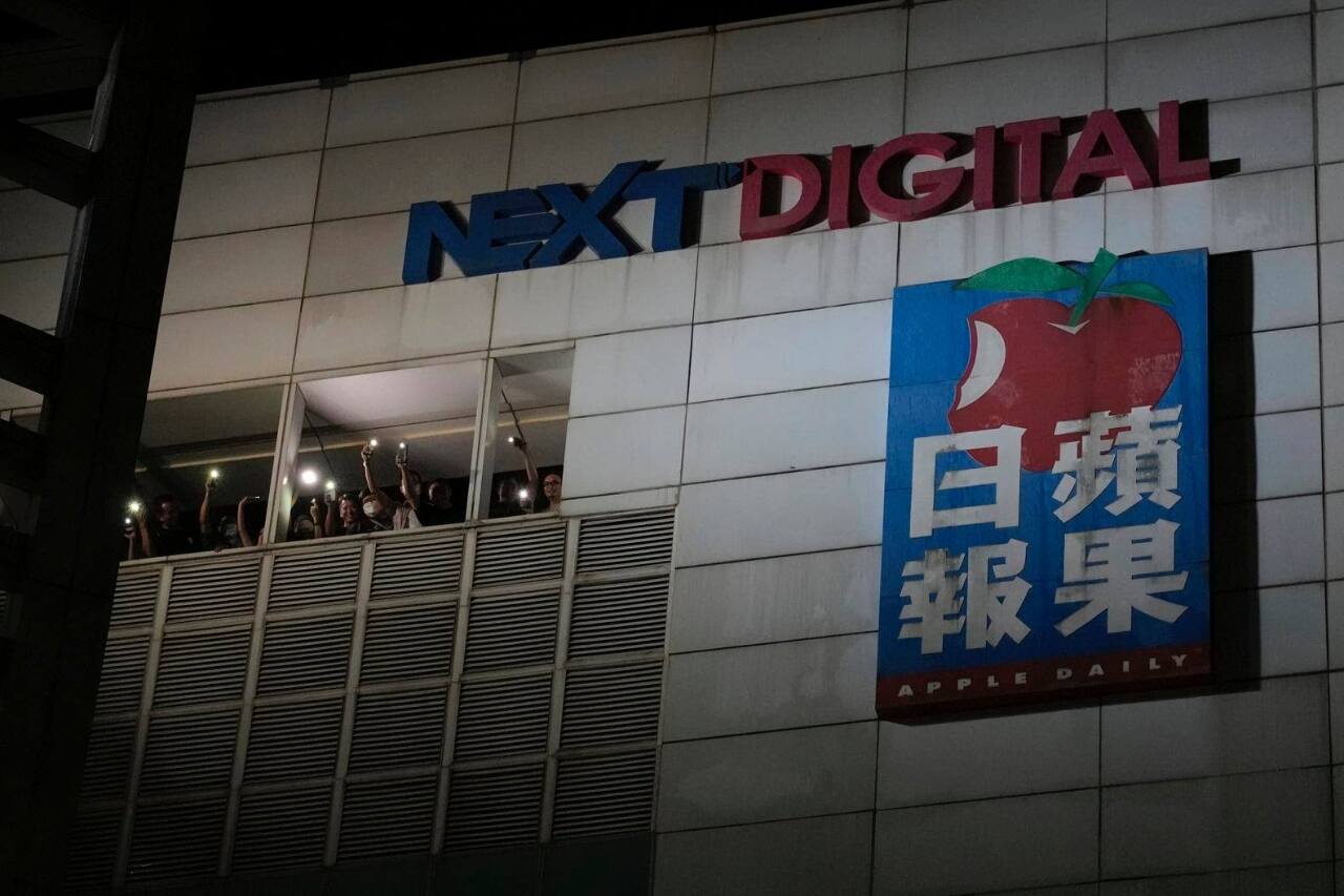 Taiwan condamne Pékin et Hong Kong pour la fermeture de la branche hongkongaise de l’Apple Daily