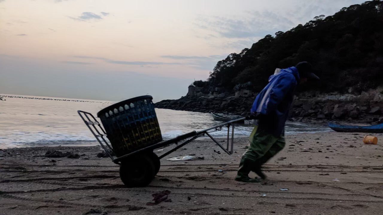 Dans les îles Matsu à Taïwan, du curry et des moules au service de la rénovation du patrimoine
