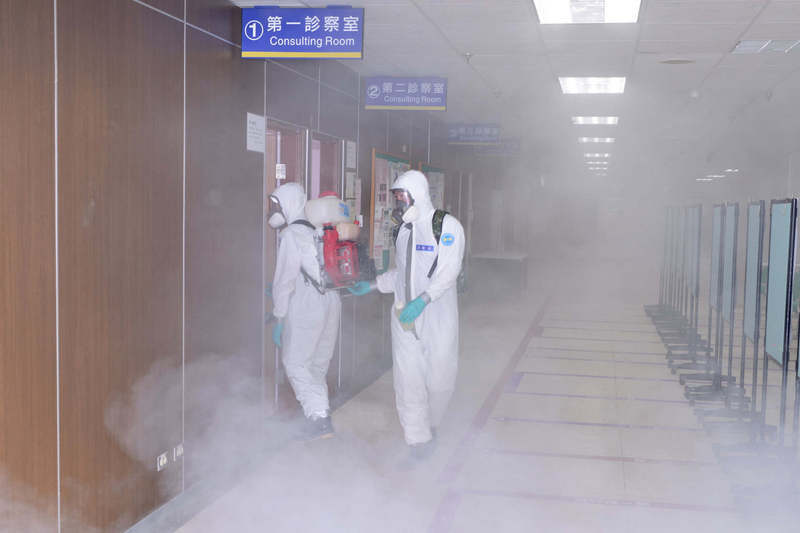 Cluster à l’hôpital général des armées de Taoyuan : fermeture partielle pendant 14 jours