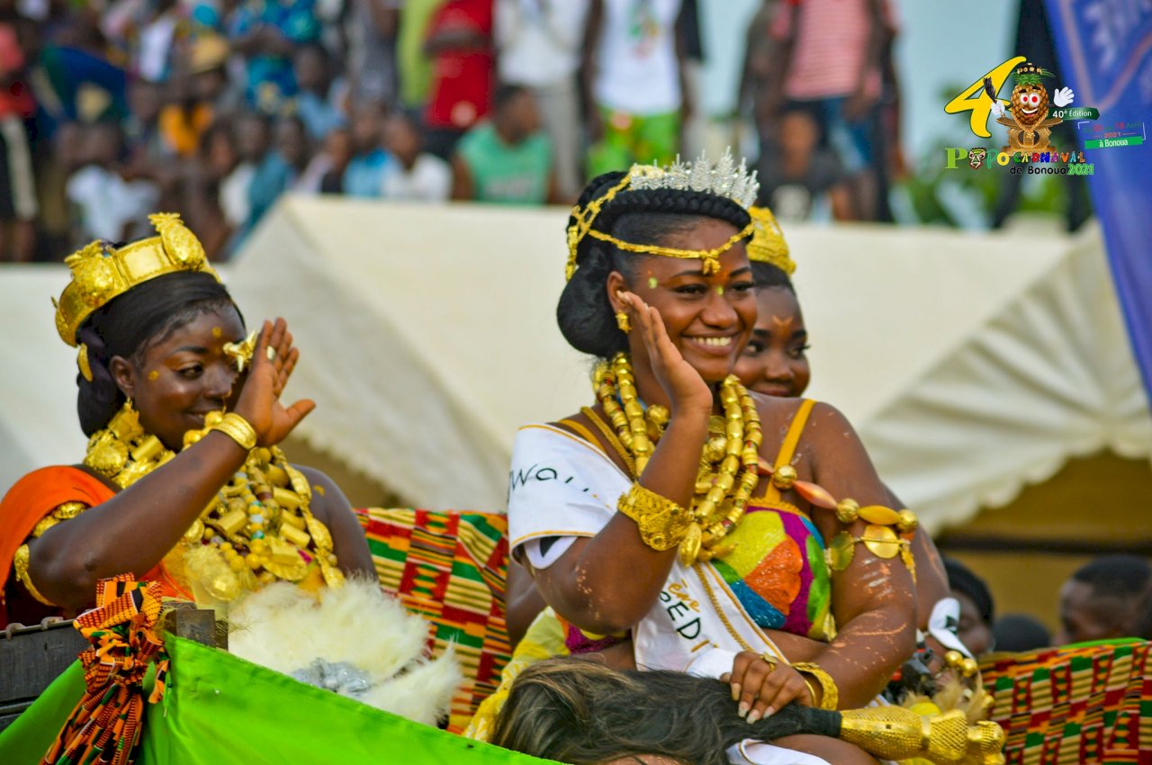 Carnaval en Côte d'Ivoire