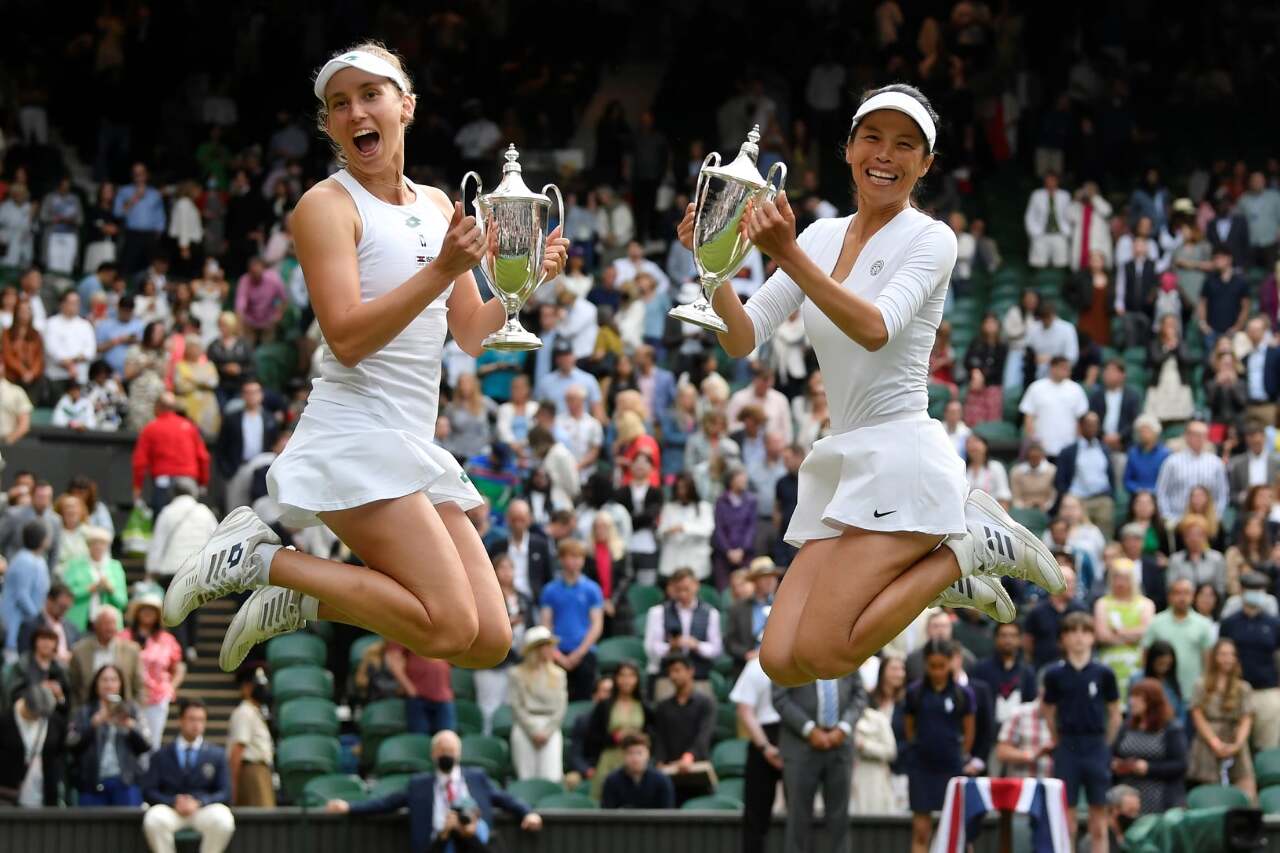 Hsieh Su-Wei et Elise Mertens qualifiées pour les demi-finales des WTA finals