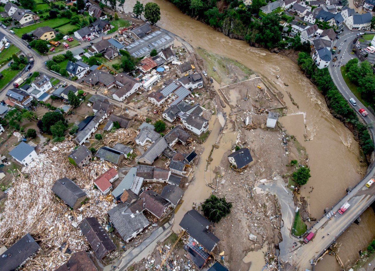 Inondations meutrières en Allemagne : Tsai Ing-wen exprime sa sympathie
