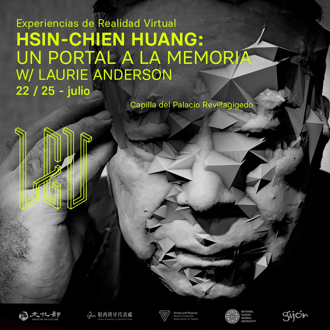 Le festival L.E.V. présente une exposition sur l'artiste du multimédia Huang Hsin-chien (黃心健)