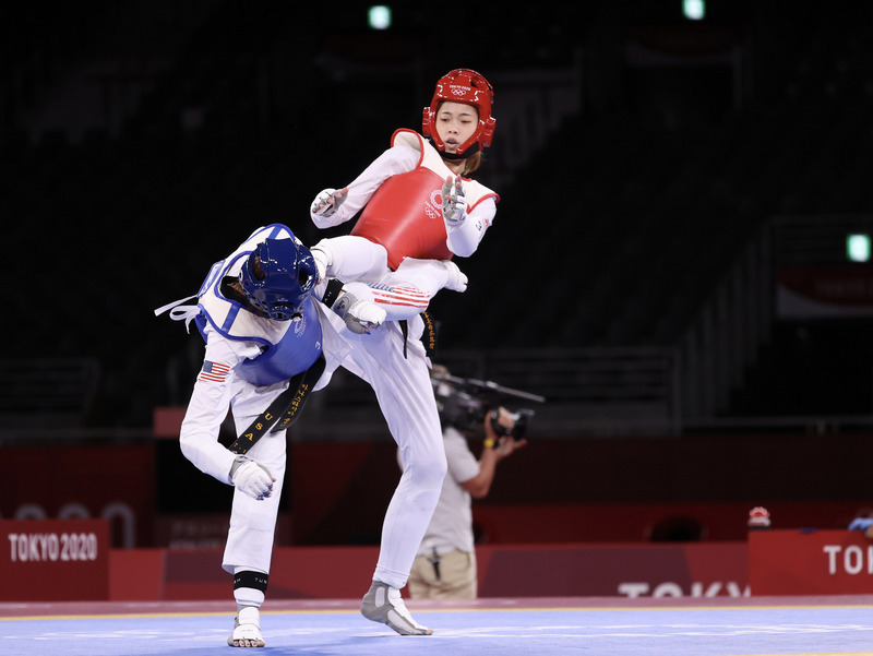 Le taekwondo rapporte une 2e médaille à Taiwan