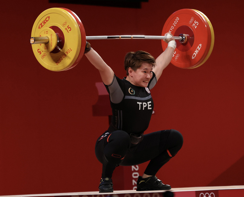 Chen Wen-hui doit se contenter du bronze