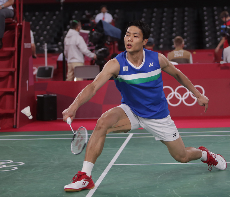 Sport : Chou Tien-chen qualifié pour les 1/4 de finale des Internationaux de France de Badminton