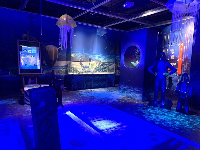 L’archéologie sous-marine exposée à l’île de Matsu