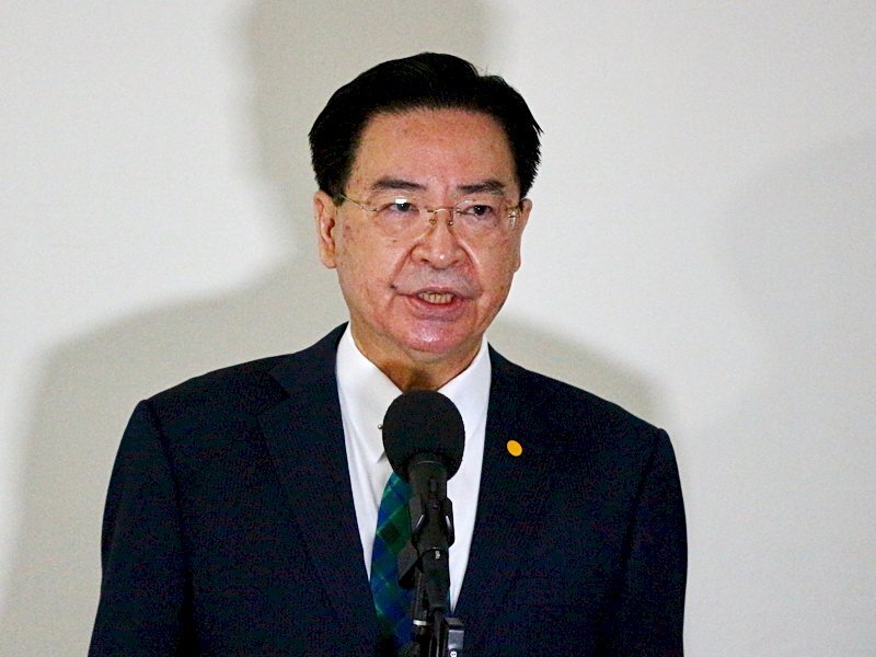 Le chef de la diplomatie taïwanaise met en garde les démocraties face à “l’autoritarisme chinois”