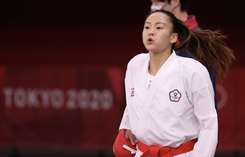 JO : la Taiwanaise Wen Tzu-yun remporte le bronze en karaté