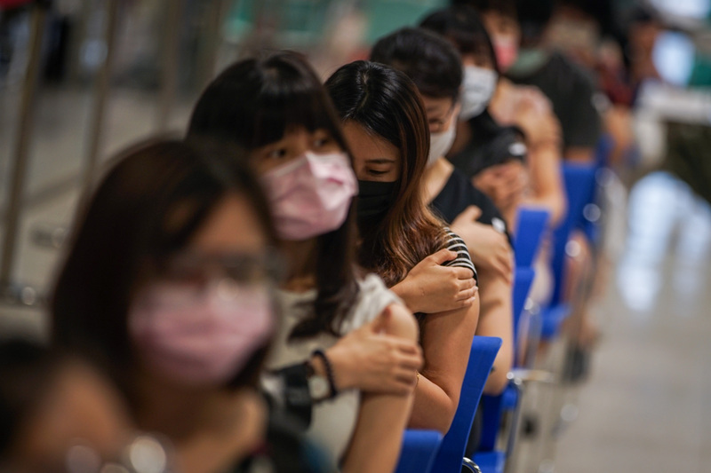 90% des enseignants taïwanais sont primo-vaccinés