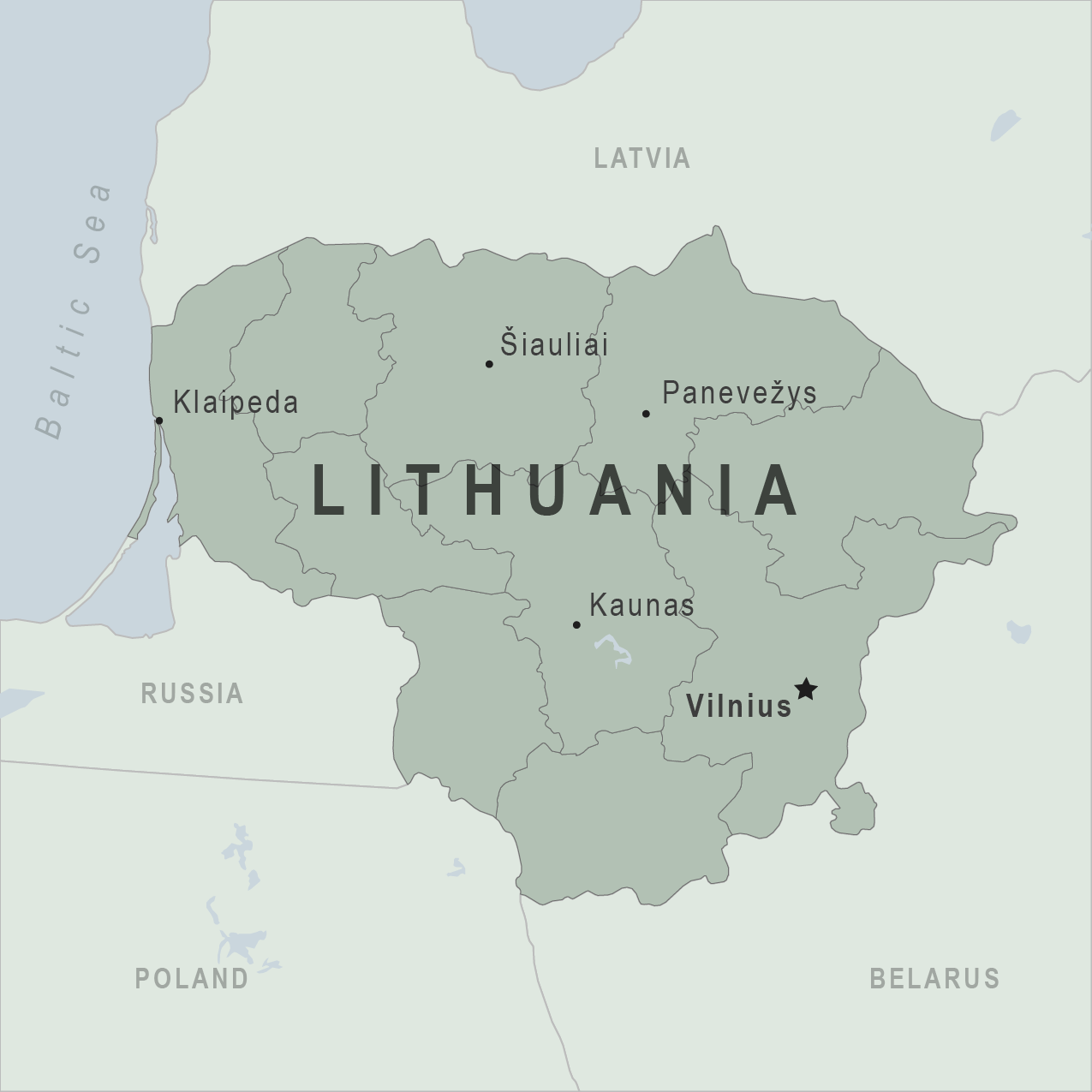 Pékin réfute la rumeur concernant la suspension du train de marchandises reliant la Chine à la Lituanie