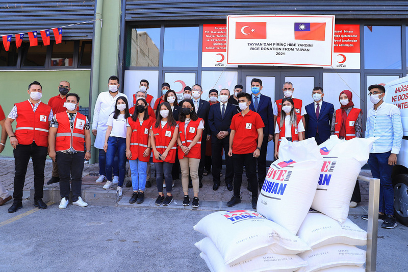 Taiwan offre une aide humanitaire aux réfugiés en Turquie