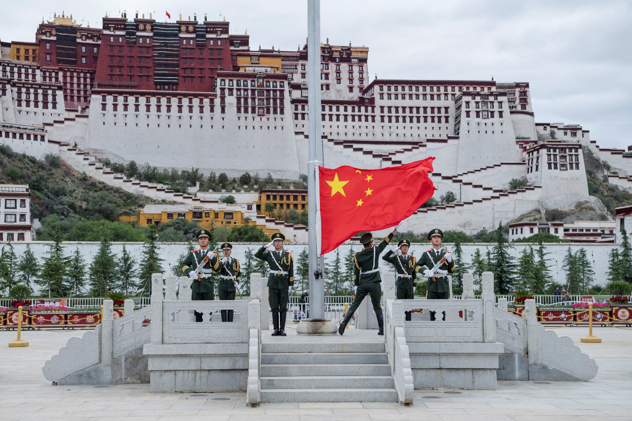 Le palais du Potala à Lhassa, au Tibet (Image : Reuters)