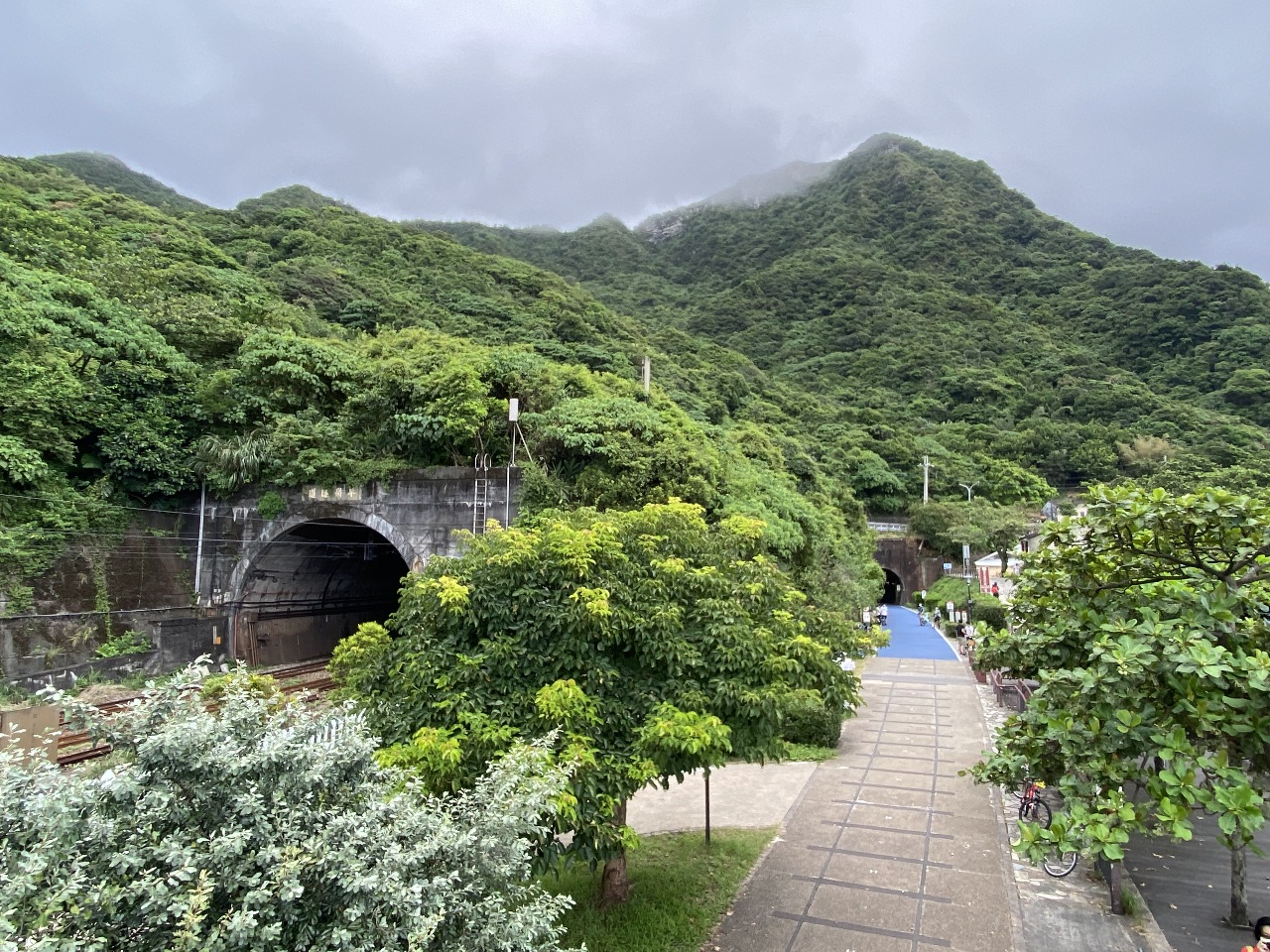 Le nouveau tunnel de Caoling de Yilan (Image : RTI)