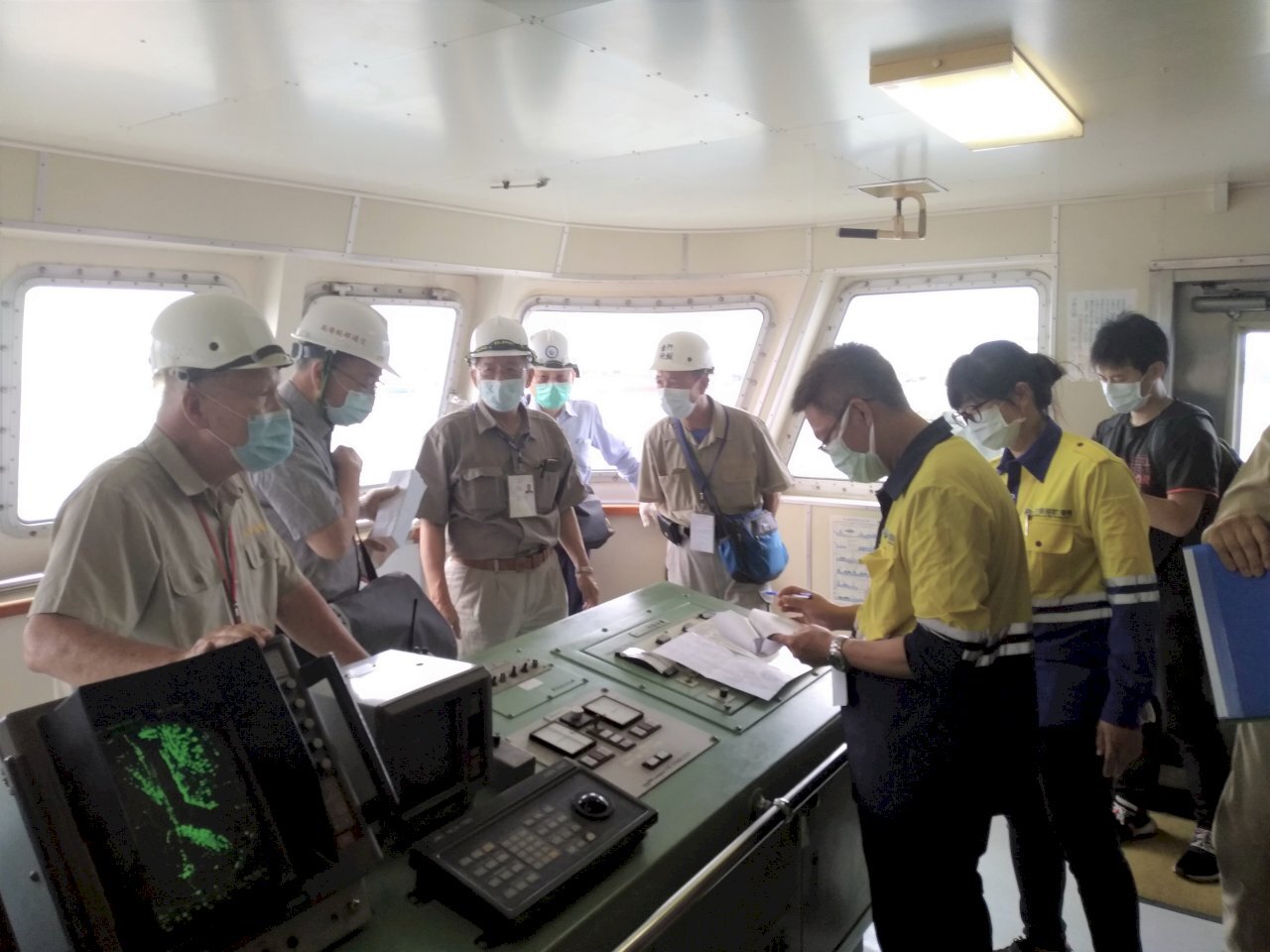 Inspections renforcées sur les bateaux étrangers amarrés dans les ports taïwanais