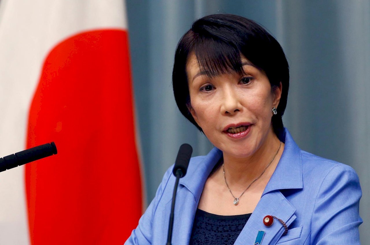 Sanae Takaichi dit vouloir rencontrer la présidente taïwanaise si elle devient Premier ministre du Japon