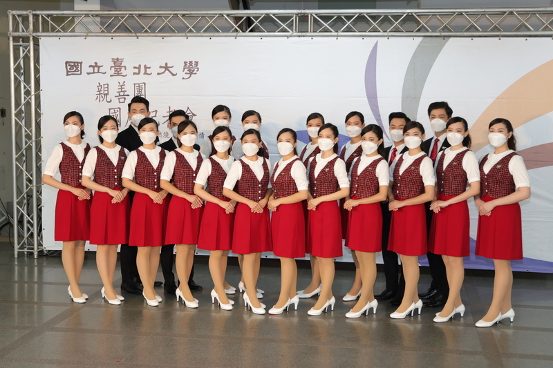 Une délégation d’étudiants de l’Université de Taipei sélectionnée pour accueillir les hôtes de la fête nationale