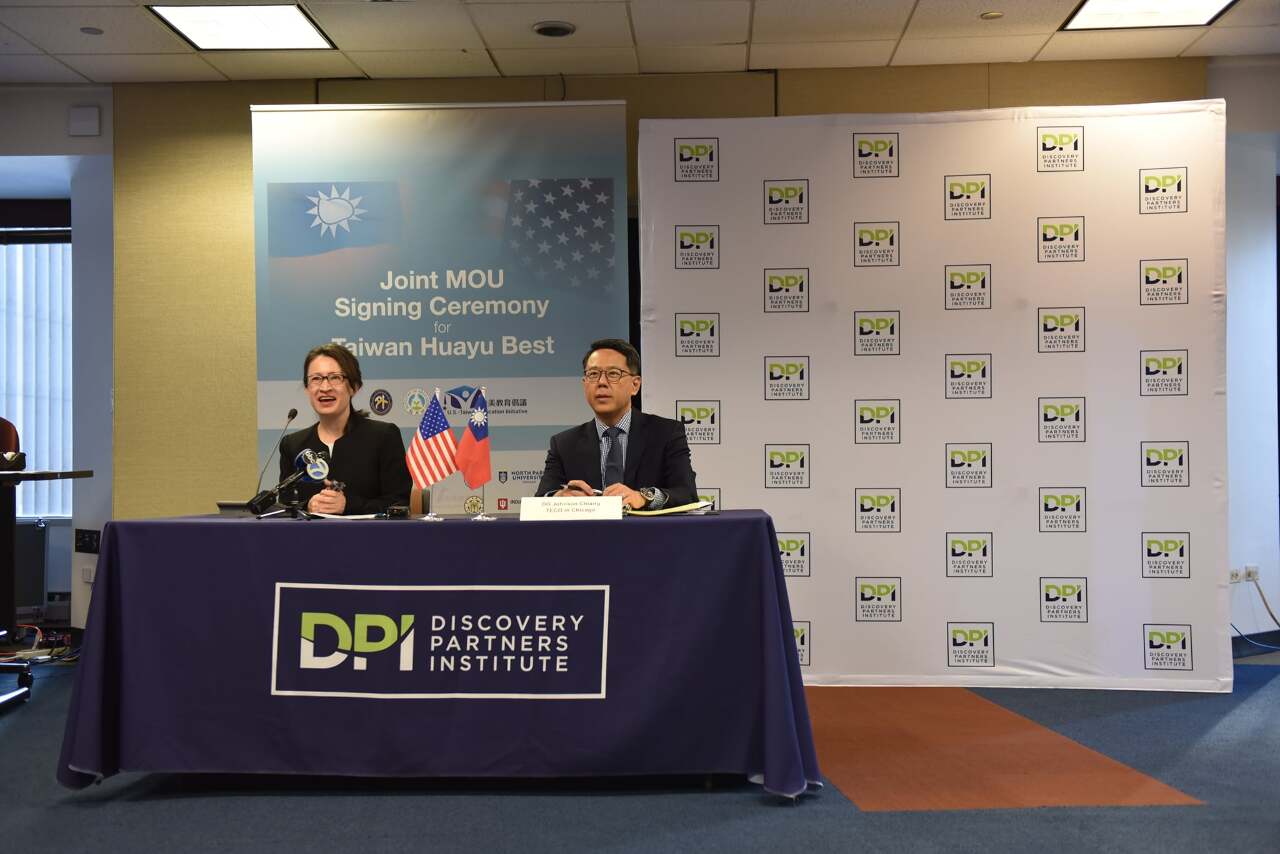 Douze universités de Taiwan et des Etats-Unis actent une coopération autour de l’enseignement du mandarin
