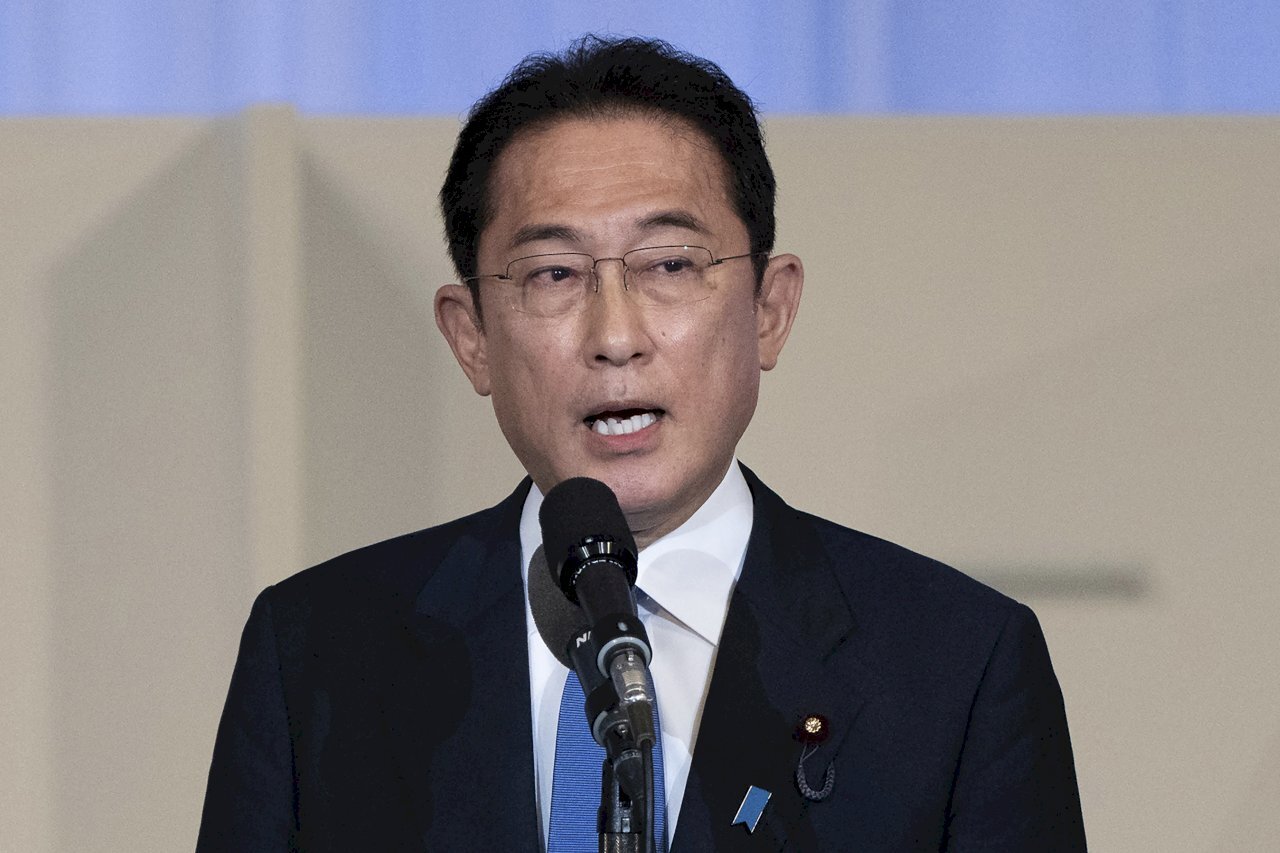 Le nouveau Premier ministre japonais Fumio Kishida (Image : AP)