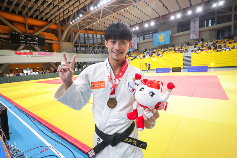 Yang Yung-wei, numéro 1 mondial en judo