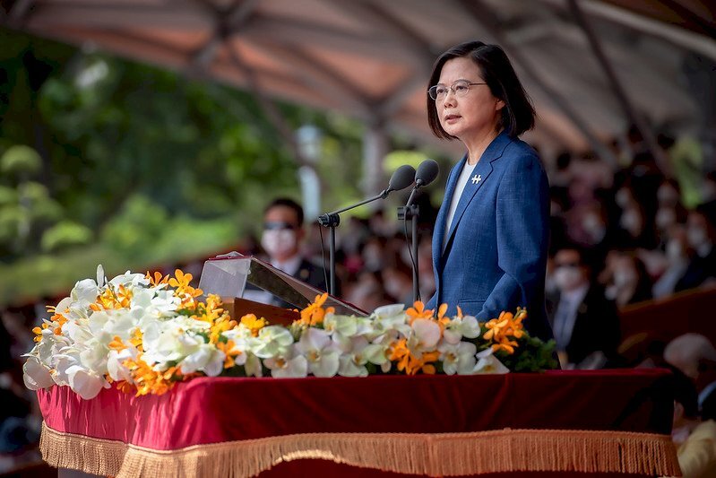 Taïwan réagit aux accusations de Pékin en clarifiant le discours présidentiel de la fête nationale