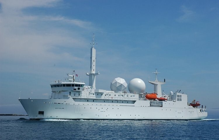 La France confirme le passage d’un navire militaire dans le détroit de Taïwan