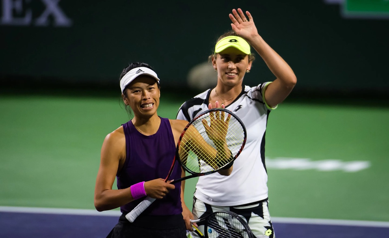 Hsieh Su-wei et Elise Mertens en finale du double à l’Open d’Indian Wells