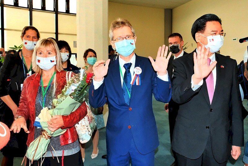 Le ministre des Affaires étrangères rejoindra à une délégation taïwanaise en visite à Prague