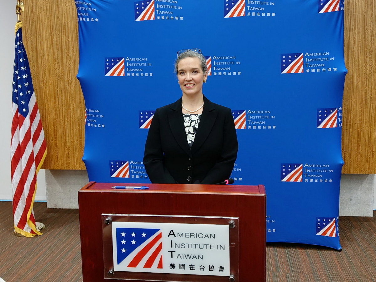 Sandra Oudkrik souligne l’engagement de Washington envers Taïwan
